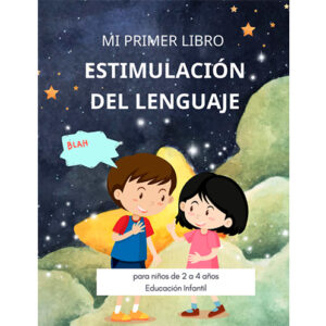 Mi primer libro de estimulación de lenguaje