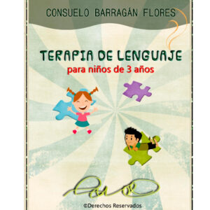 Terapia de Lenguaje para niños de 3 años