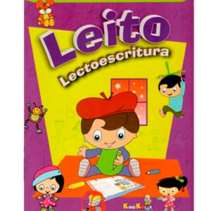 Libro lectoescritura Distribuidora Leito